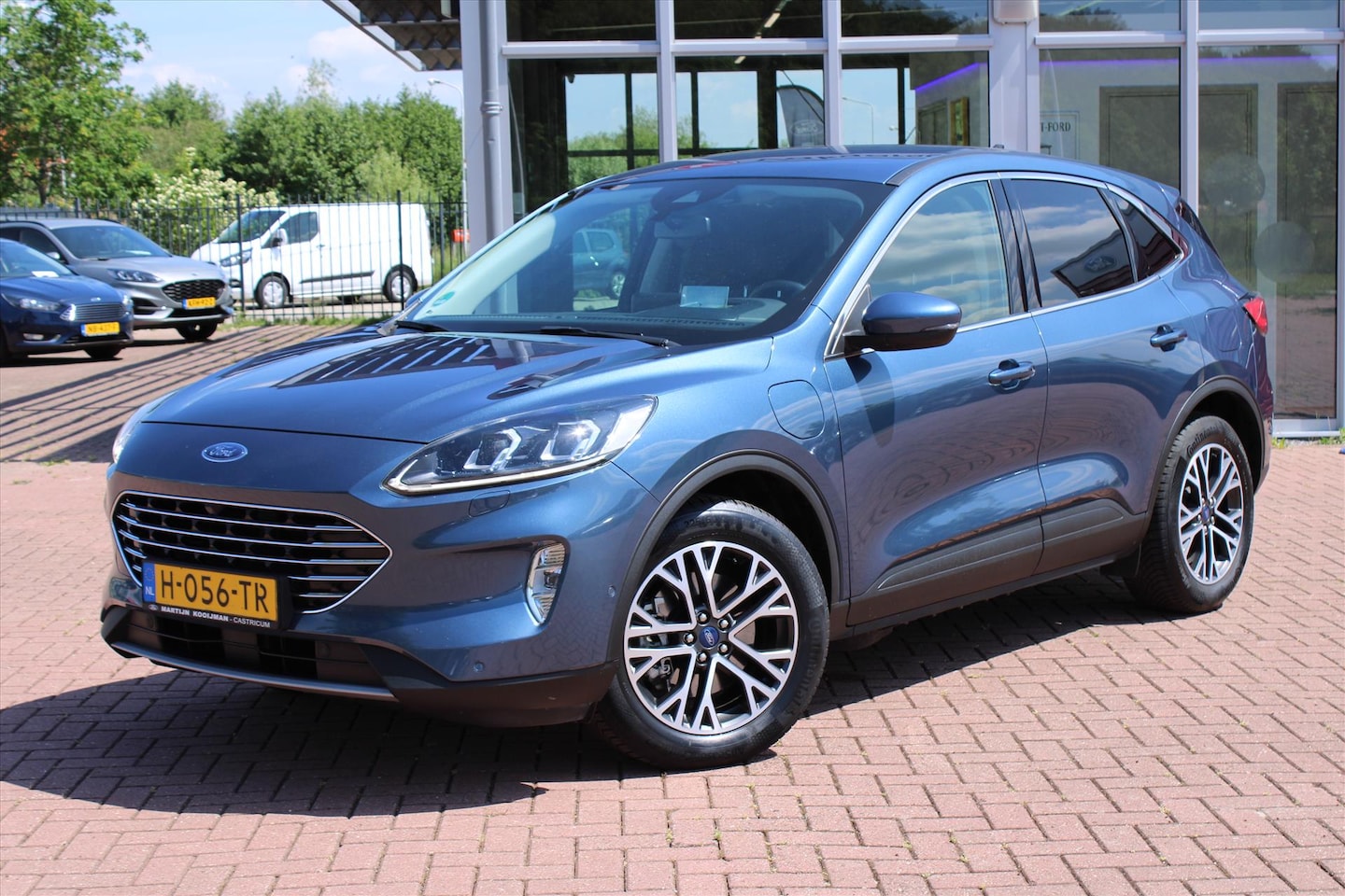 Ford Kuga - Titanium X 2.5 PHEV automaat 225pk, Driver Assistance, Technology en Winterpack, Elec. kle - AutoWereld.nl