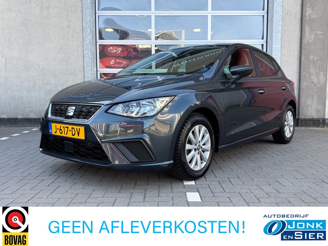 SEAT Ibiza - 1.0 TSI Style Business Intense 1.0 TSI Style Business Intense - AutoWereld.nl