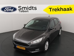 Ford Focus - EcoBoost 100pk Lease Edition | Trekhaak | Parkeersensoren achter | Airco | Cruise | Apple