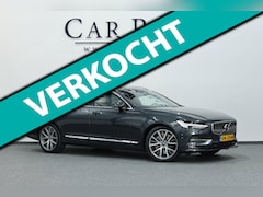 Volvo V90 - 2.0 T5 Inscription LED/VIRTUAL/LEDER+S.VERKOELING+MEMORY/19" LMV/CAM/CRIUSE/ECC/12 MND GAR