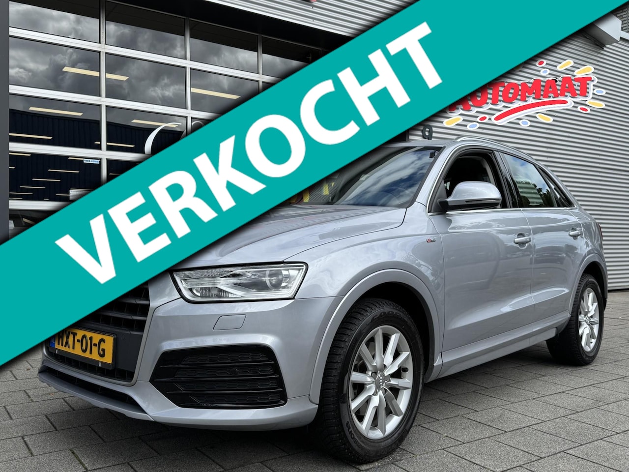 Audi Q3 - 1.4 TFSI CoD Design Pro Line Plus AUTOMAAT 61.000 KM - Navigatie I Airco I LED / PDC I Spo - AutoWereld.nl