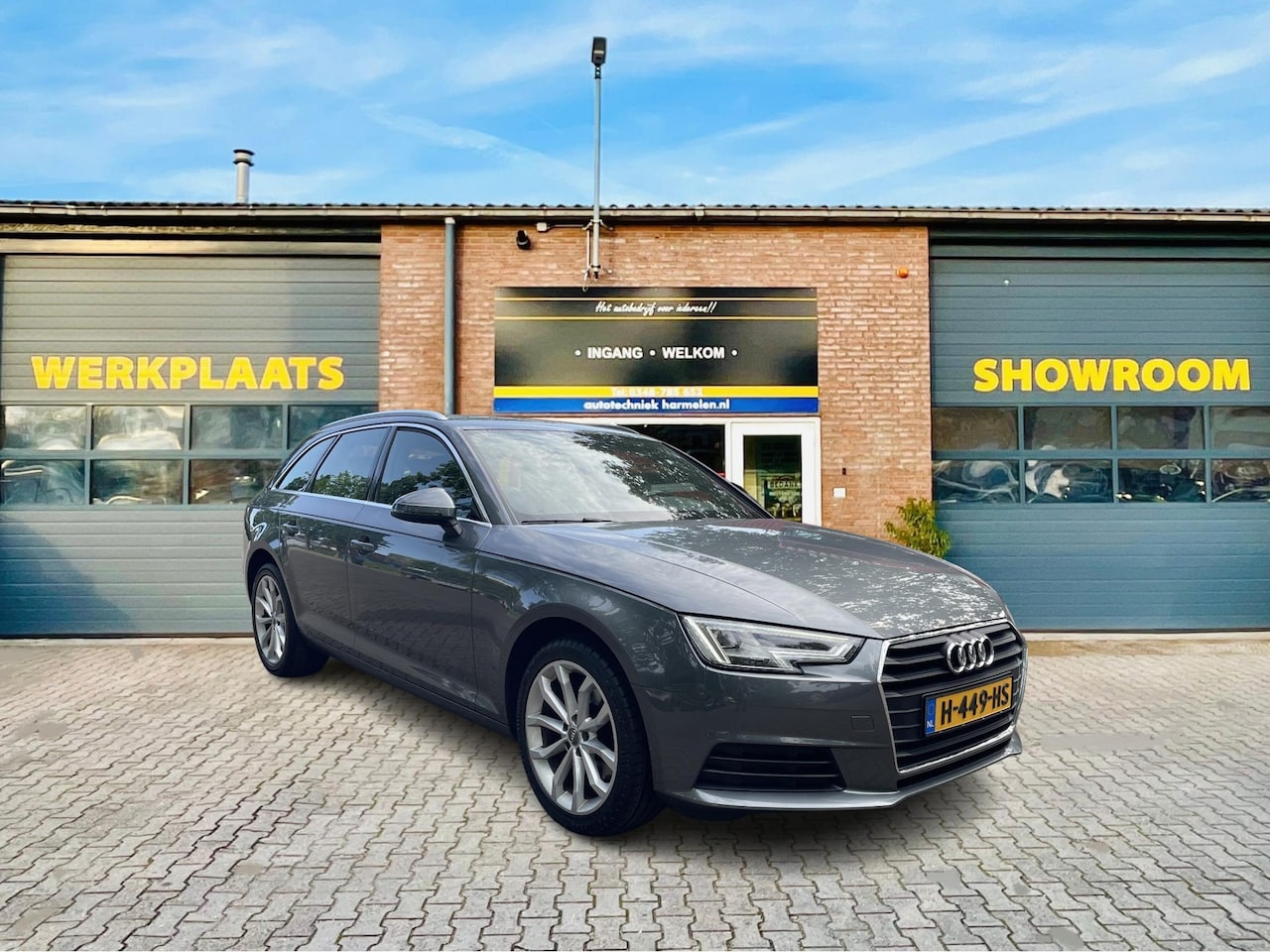 Audi A4 Avant - 2.0 TFSI Sport Pro Line S. *LED*Elect stoelen* - AutoWereld.nl