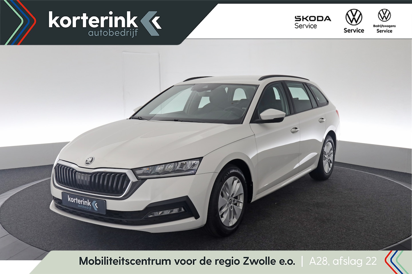 Skoda Octavia Combi - 1.0 TSI Ambition | Digi. Dash. | Navi - AutoWereld.nl