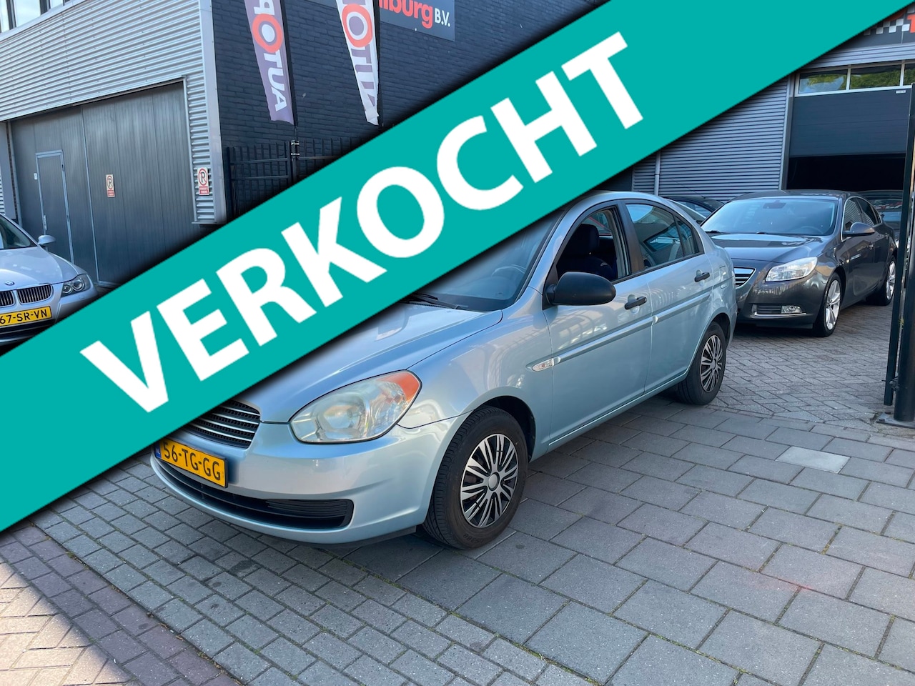 Hyundai Accent - 1.4i Dynamic 2e Eigenaar! Airco NAP APK - AutoWereld.nl