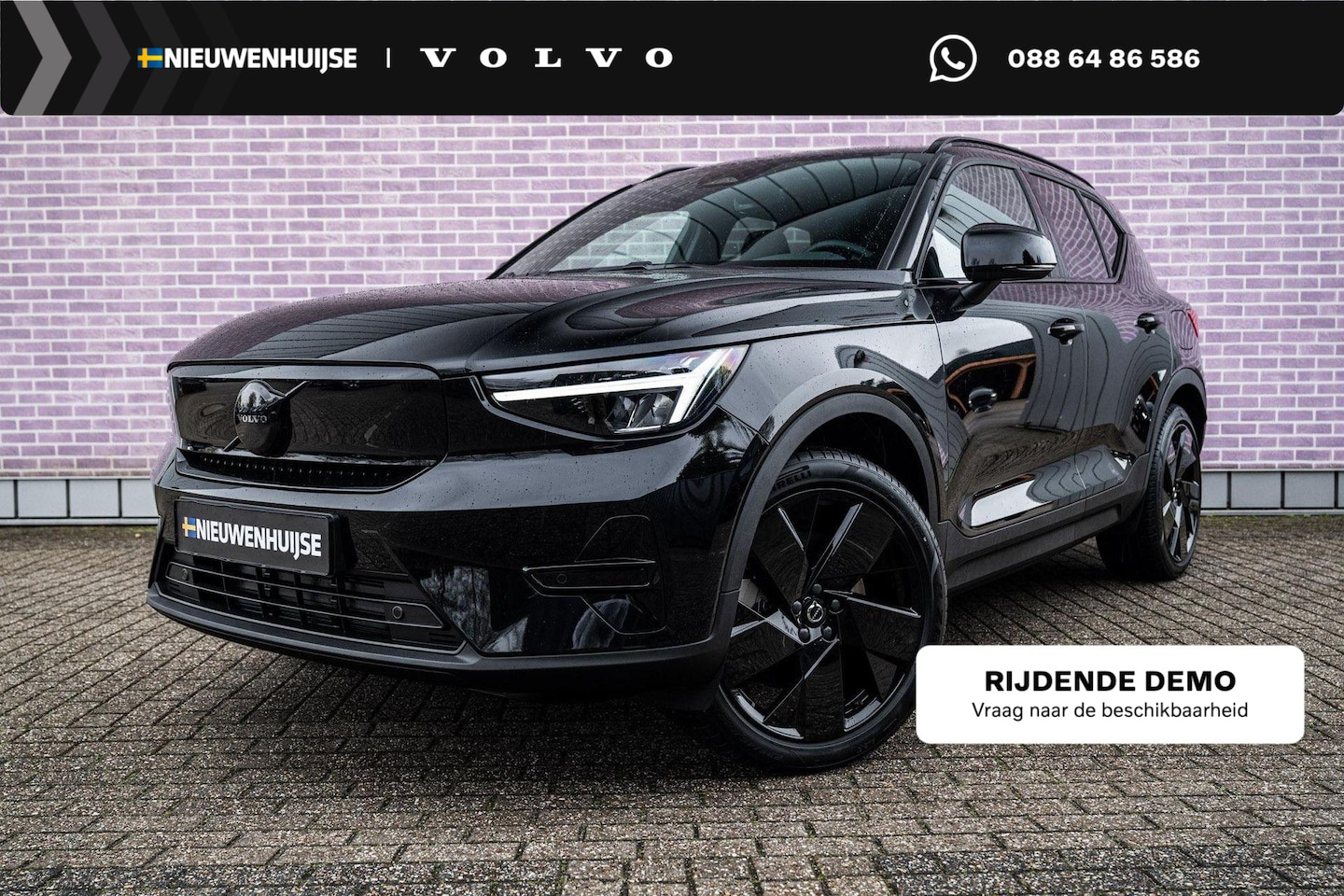 Volvo EX40 - Single Motor Ext. Range Plus Bl. Ed. Europa 82 kWh | Harman/Kardon | Power Seats | BLIS | - AutoWereld.nl