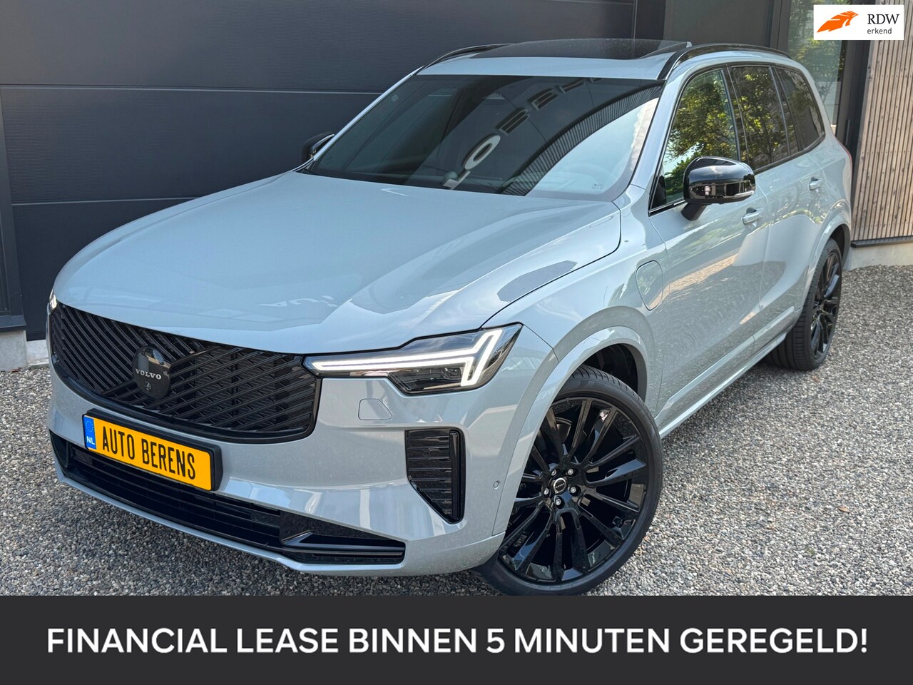 Volvo XC90 - 2.0 T8 Plug-in hybrid AWD Ultra Dark BLACK | HEICO | Bowers&Wilkins | Luchtvering | Massag - AutoWereld.nl
