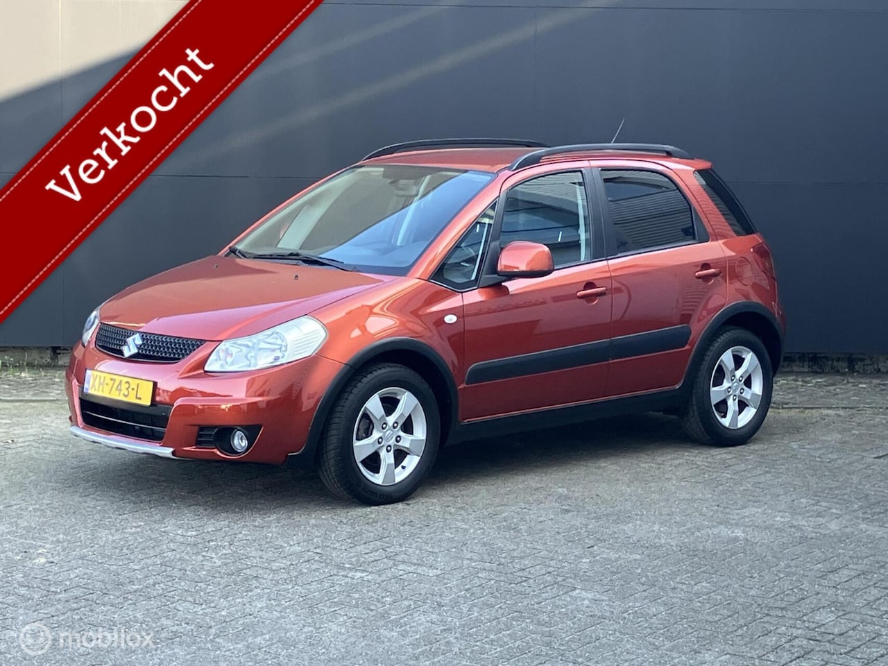 Suzuki SX4 - 1.6 Exclusive Automaat 120 dkm. - AutoWereld.nl