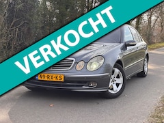 Mercedes-Benz E-klasse - 200 K. Avantgarde | Automaat + Cruise + Navi |