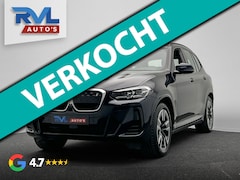 BMW iX3 - High Executive 80 kWh | M-Sport | SOH 100% | Pano/Dak | Leder | Camera | Adapt.Cruise/Cont