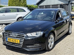 Audi A3 Sportback - 1.6 TDI Pro Line 5-Deurs 2016 Zwart 131.000 KM