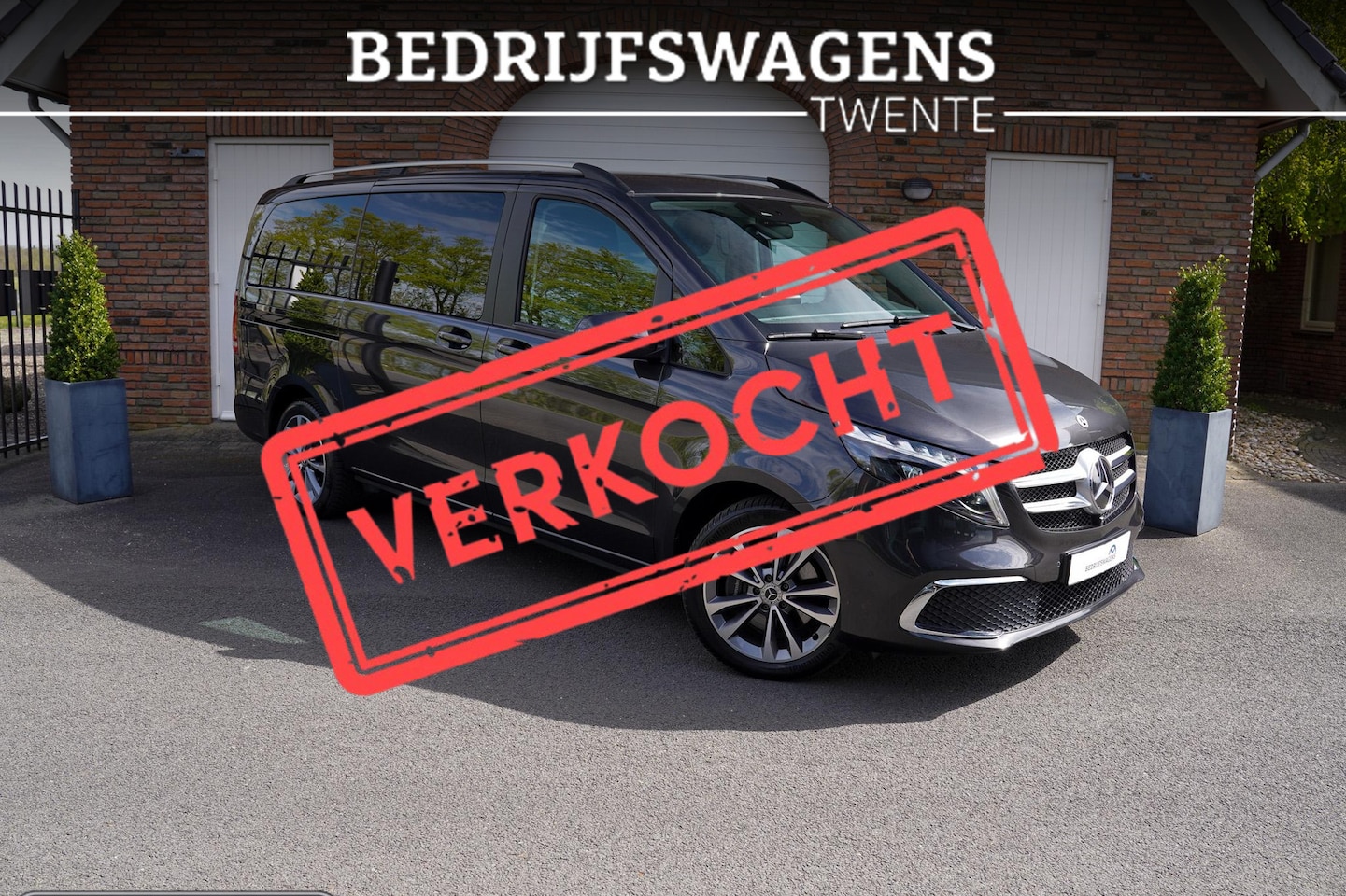 Mercedes-Benz V-klasse - 250d 190PK Automaat Lang DC Avantgarde Burmester 360° Camera Standkachel - AutoWereld.nl