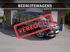 Mercedes-Benz V-klasse - 250d 190PK Automaat Lang DC Avantgarde Burmester 360° Camera Standkachel