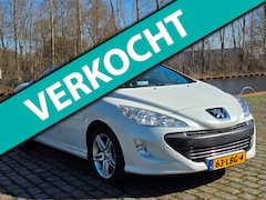 Peugeot 308 CC - 1.6 THP Premiere CABRIOLET NEK STOELVERWARMING LEERBEKELEDING STOELVERWARMING AIRCO CRUIS