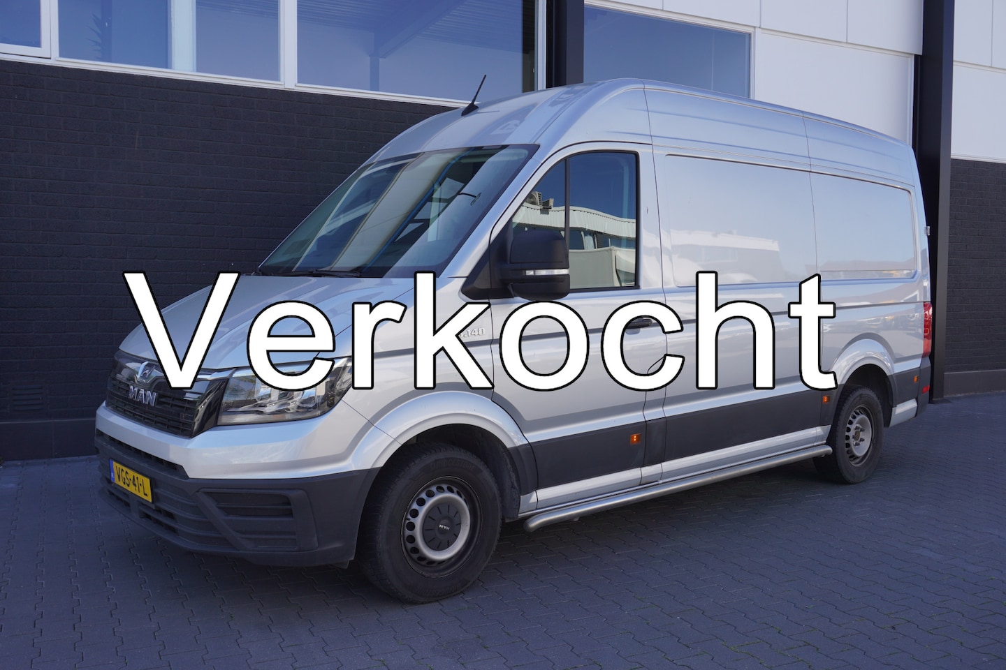 MAN TGE - 2.0 140PK Automaat L2H2 EURO 6 - Airco - Navi - Cruise - €16.950,- Excl. - AutoWereld.nl