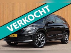 Skoda Kodiaq - 1.5 TSI Sportline Business org.NL trekhaak stuurverw el.klep canton camera