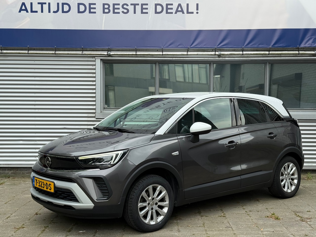 Opel Crossland - 1.2 Turbo Elegance l Automaat l Camera l Trekhaak l Navi l Climate l Net grote beurt gehad - AutoWereld.nl