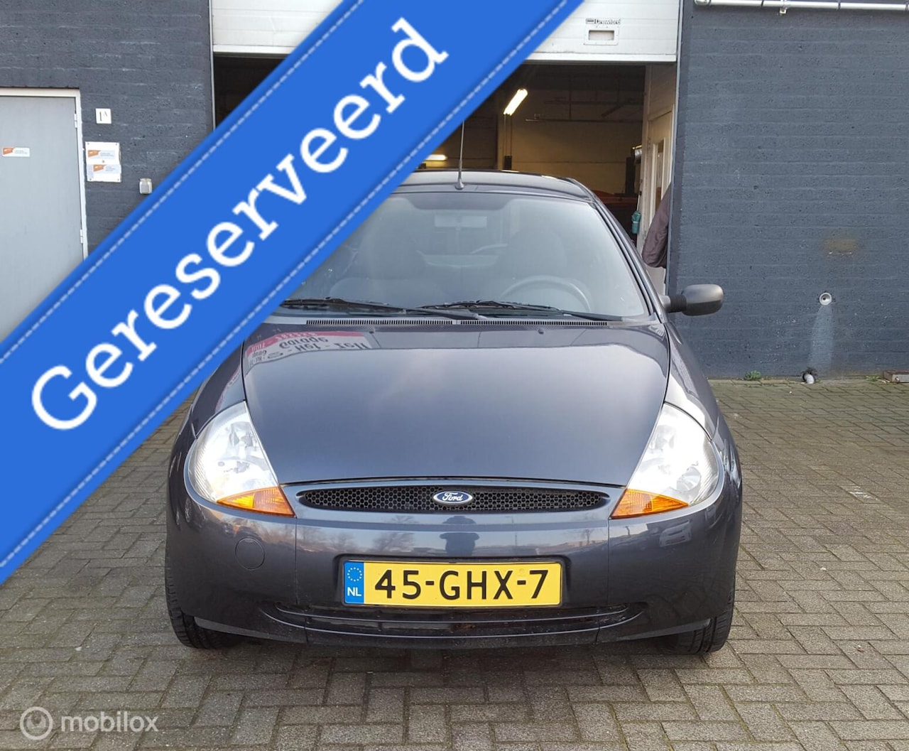 Ford Ka - 1.3 Champion / Airco / APK :14-08-2026 - AutoWereld.nl