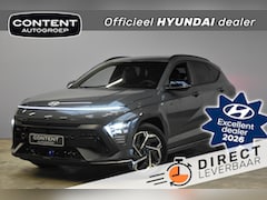 Hyundai Kona - 1.6 GDI HEV DCT N-Line I Voorraadvoordeel
