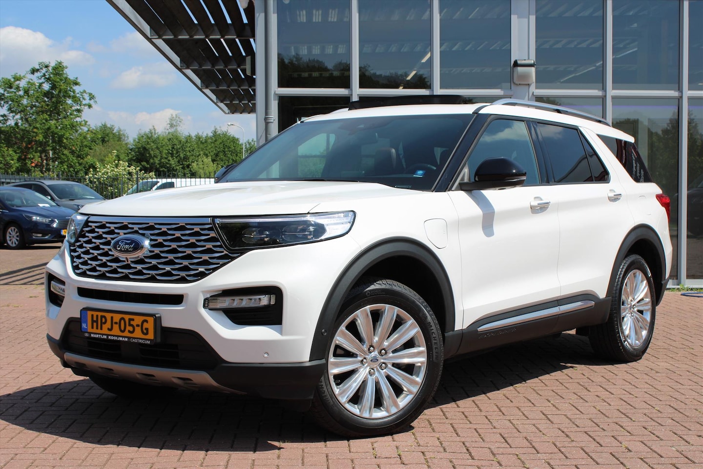 Ford Explorer - Platinum 3.0 V6 EcoBoost PHEV 457pk/336KW 10-traps Automaat - AutoWereld.nl