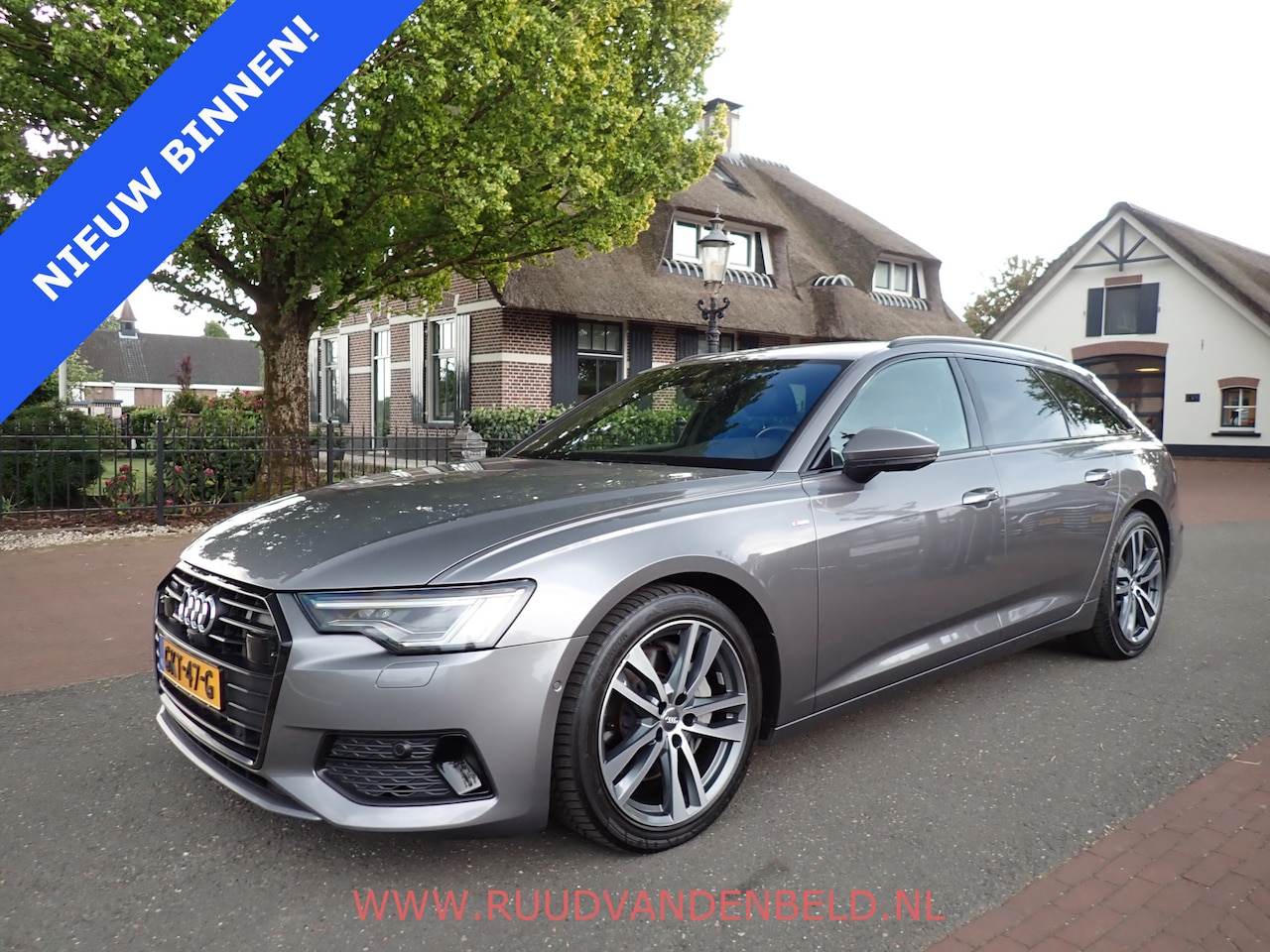 Audi A6 Avant - 50 TDI 320pk quattro S edition 360* CAMERA / STOEL+STUUR VERWARMING / ACC - AutoWereld.nl
