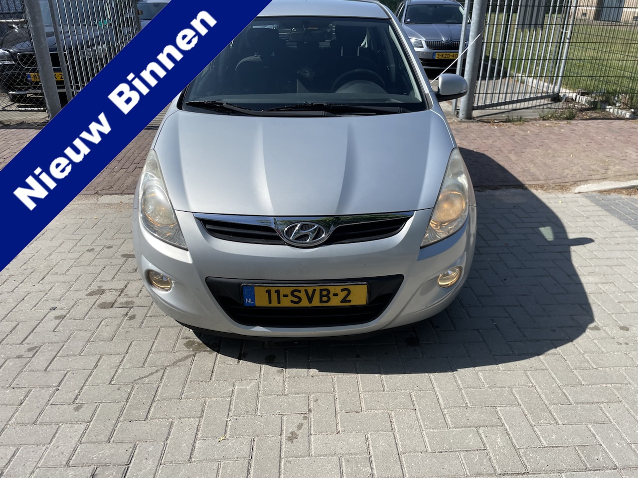 Hyundai i20 - 1.4i i-Motion Nw apk handel/export nap nl auto koude airco loopt en rijdt goed zie foto’s - AutoWereld.nl