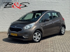 Kia Venga - 1.6 CVVT DynamicLine Automaat Camera Panoramadak Navi Trekhaak Cruisecontrol All-Season ba