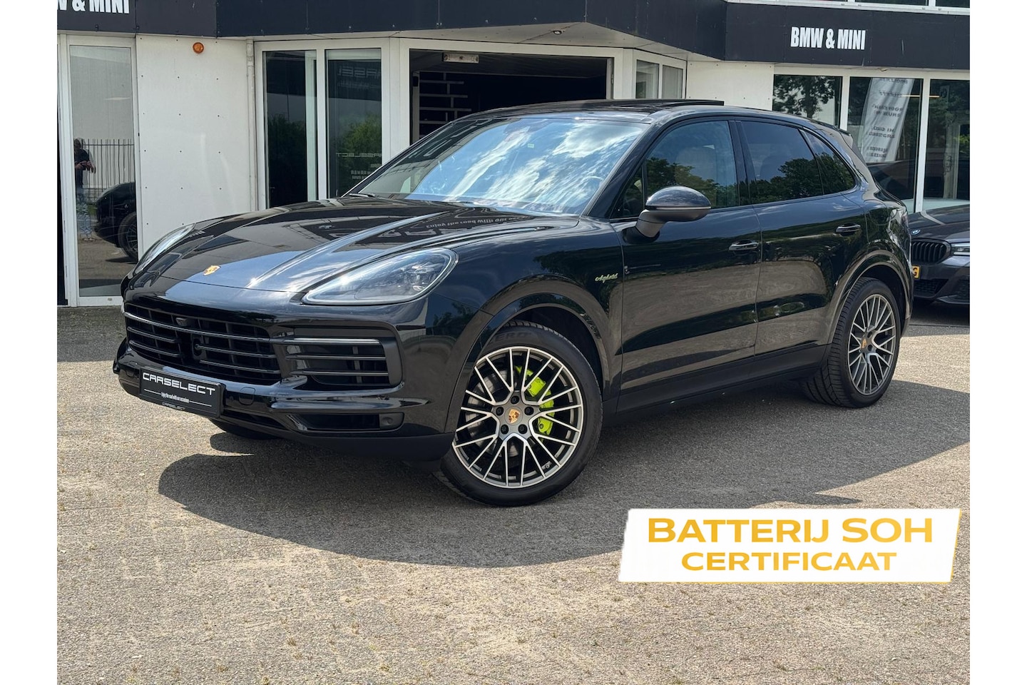 Porsche Cayenne - 3.0 E-Hybrid Platinum Edition | PANORAMADAK | TREKHAAK | BOSE | LUCHTVERING | - AutoWereld.nl
