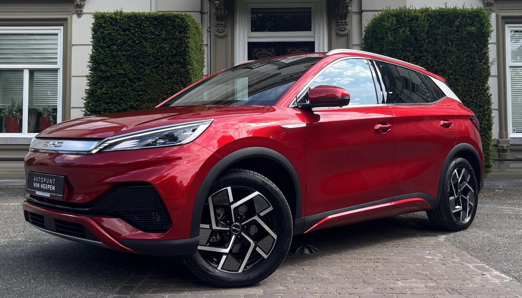 BYD Atto 3 - Comfort 60 kWh PANO | 360 CAM | LEDER | CARPLAY | INCL FABRIEKSONDERHOUD - AutoWereld.nl