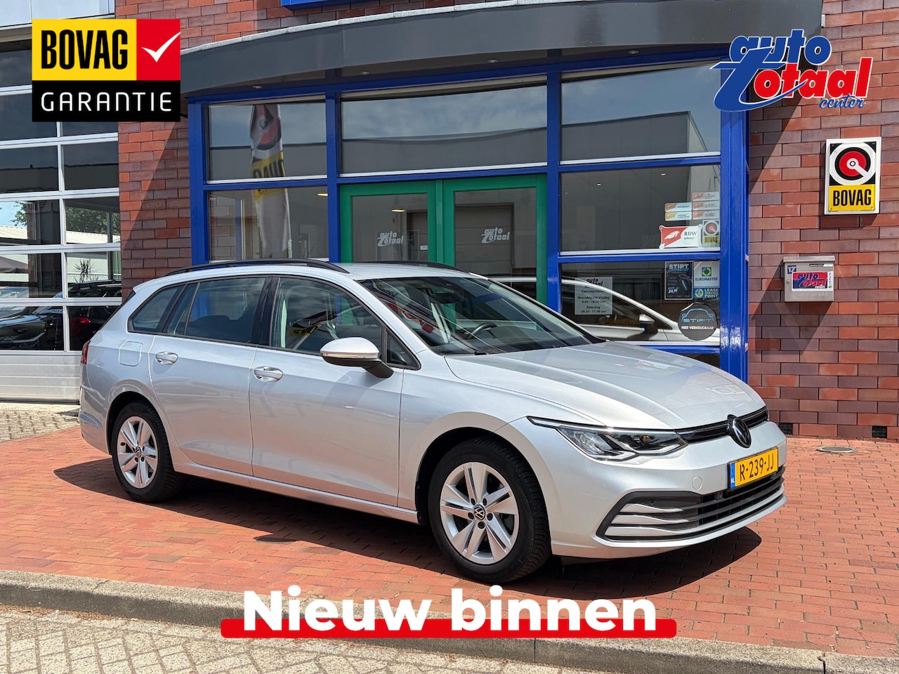 Volkswagen Golf Variant - 1.0 TSI Life 1.0 TSI Life - AutoWereld.nl