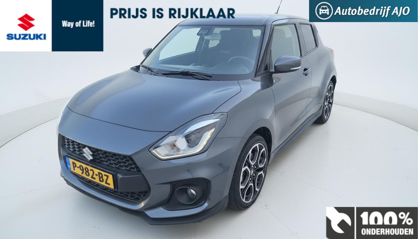 Suzuki Swift - 1.4 Sport Smart Hybrid rijklaar prijs - AutoWereld.nl