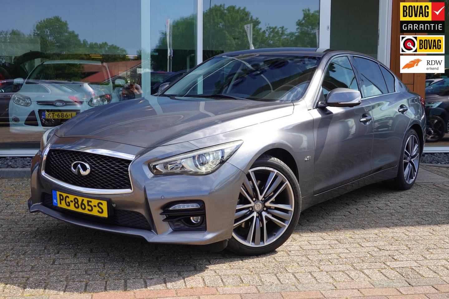 Infiniti Q50 - 2.0t Sport 2.0t Sport - AutoWereld.nl