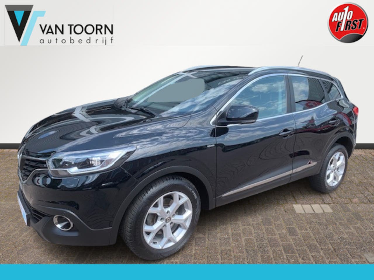 Renault Kadjar - 1.2 TCe Zen 1.2 TCe Zen, automaat, navigatie . - AutoWereld.nl