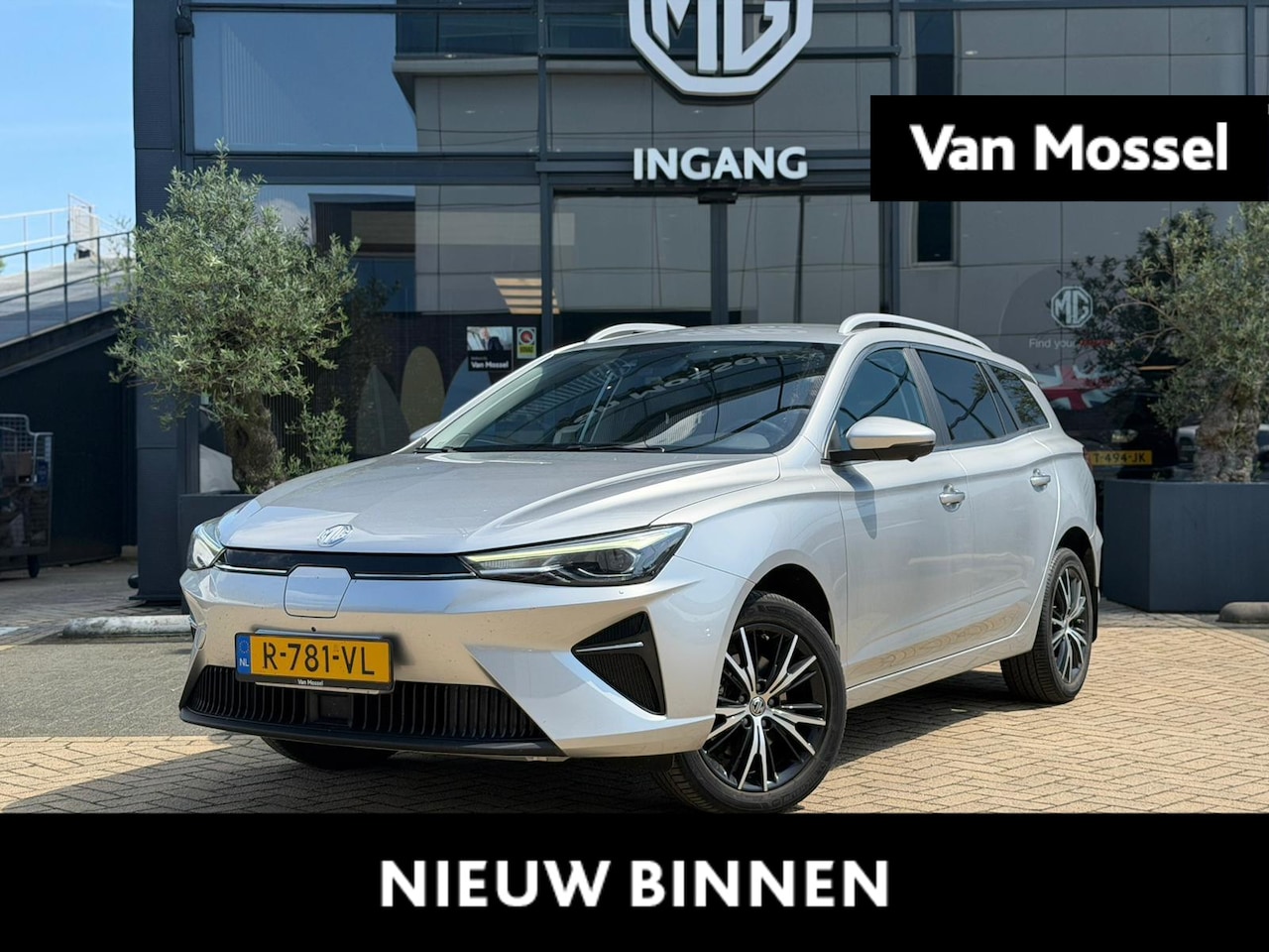 MG MG5 - Long Range Luxury 61 kWh - AutoWereld.nl