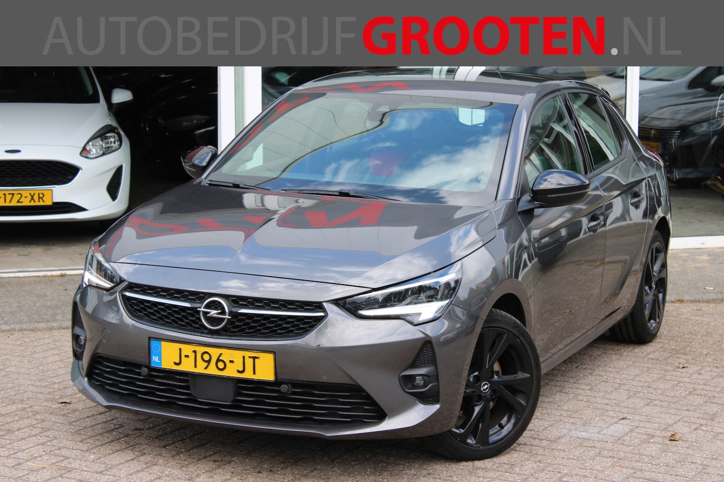 Opel Corsa - 1.2 GS Line//Navi//Automaat! - AutoWereld.nl