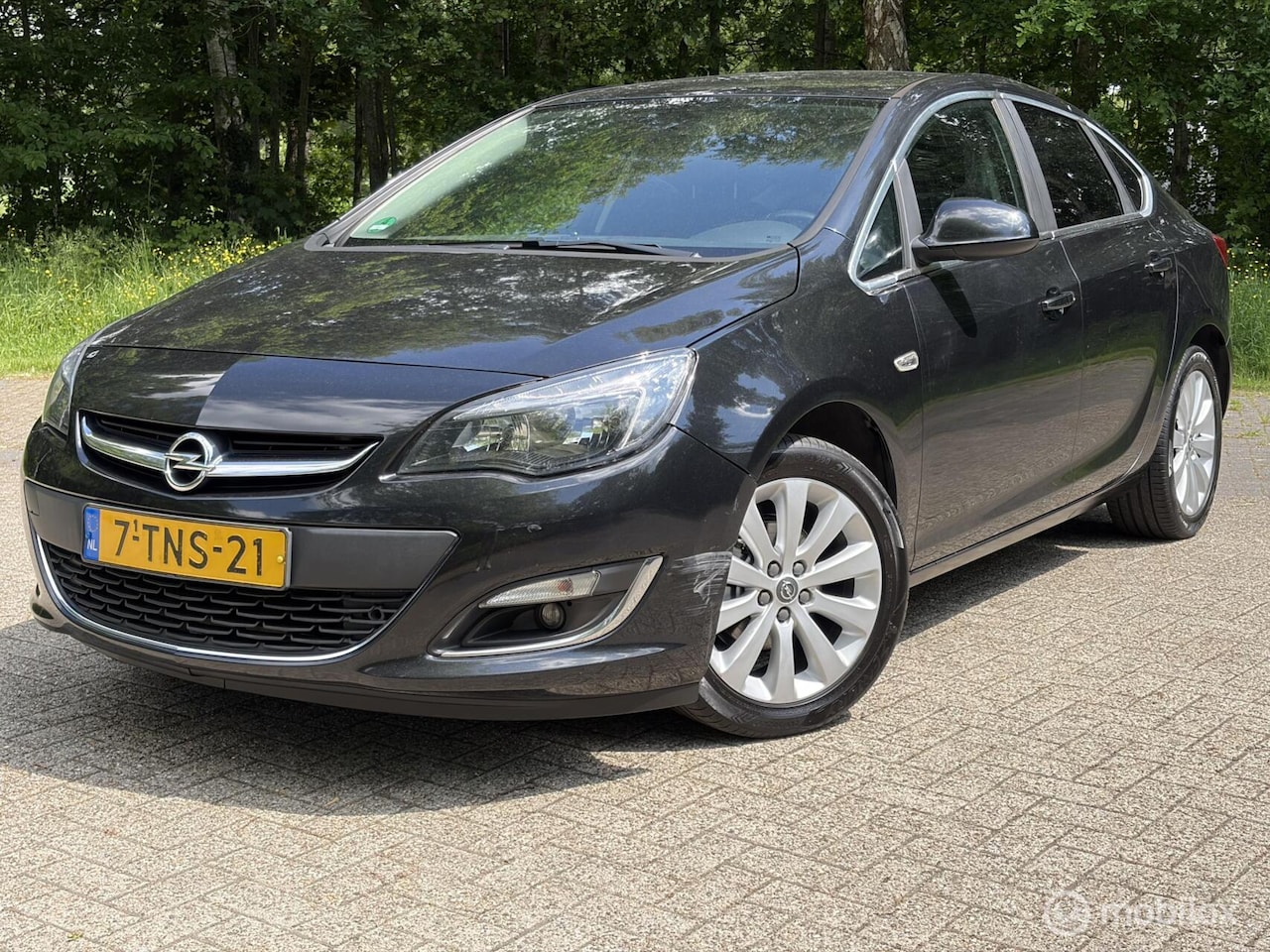 Opel Astra - 1.4 Turbo Edition 1.4 Turbo Edition - AutoWereld.nl
