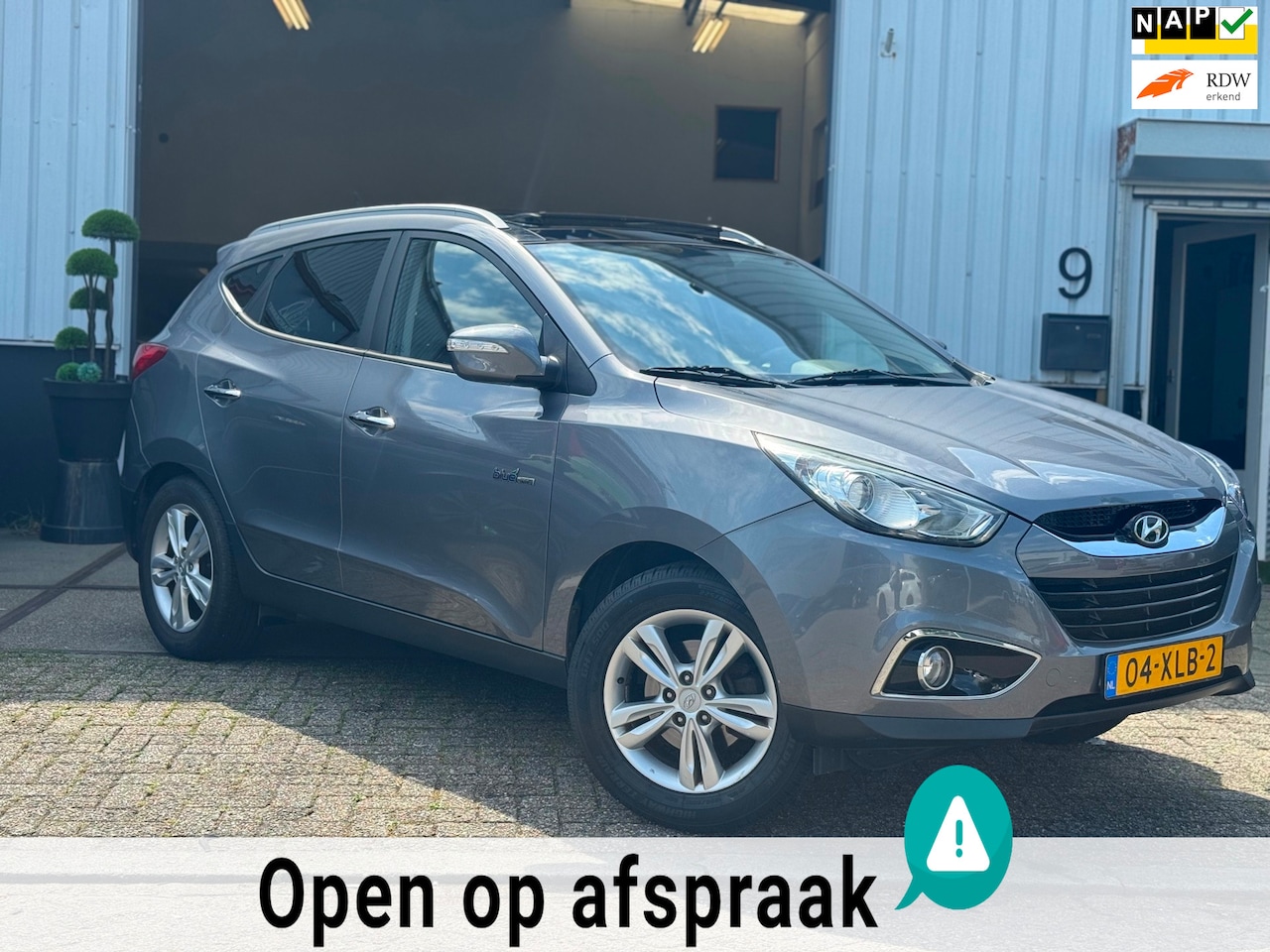 Hyundai ix35 - 1.6i GDI Style | PANO | ACHTERUITCAMERA | VOL - AutoWereld.nl