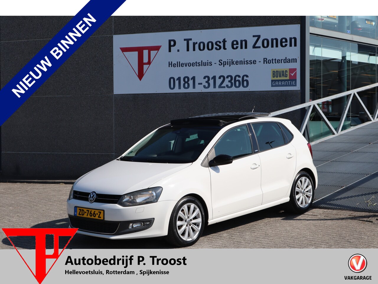 Volkswagen Polo - 1.2 TSI Highline Panoramadak/Stoelverwarming/Apple carplay/Airco/Centrale deurvergrendelin - AutoWereld.nl