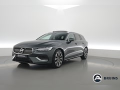 Volvo V60 - 2.0 T8 Plug-in hybrid AWD Plus Bright | 455 PK | Pano-dak | Forest Lake | 360 camera | Hea