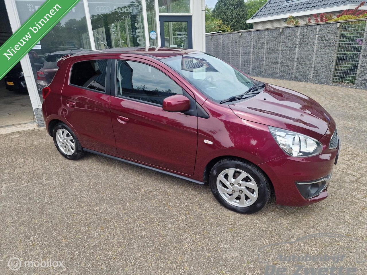 Mitsubishi Space Star - 1.0 Active 1.0 Active - AutoWereld.nl