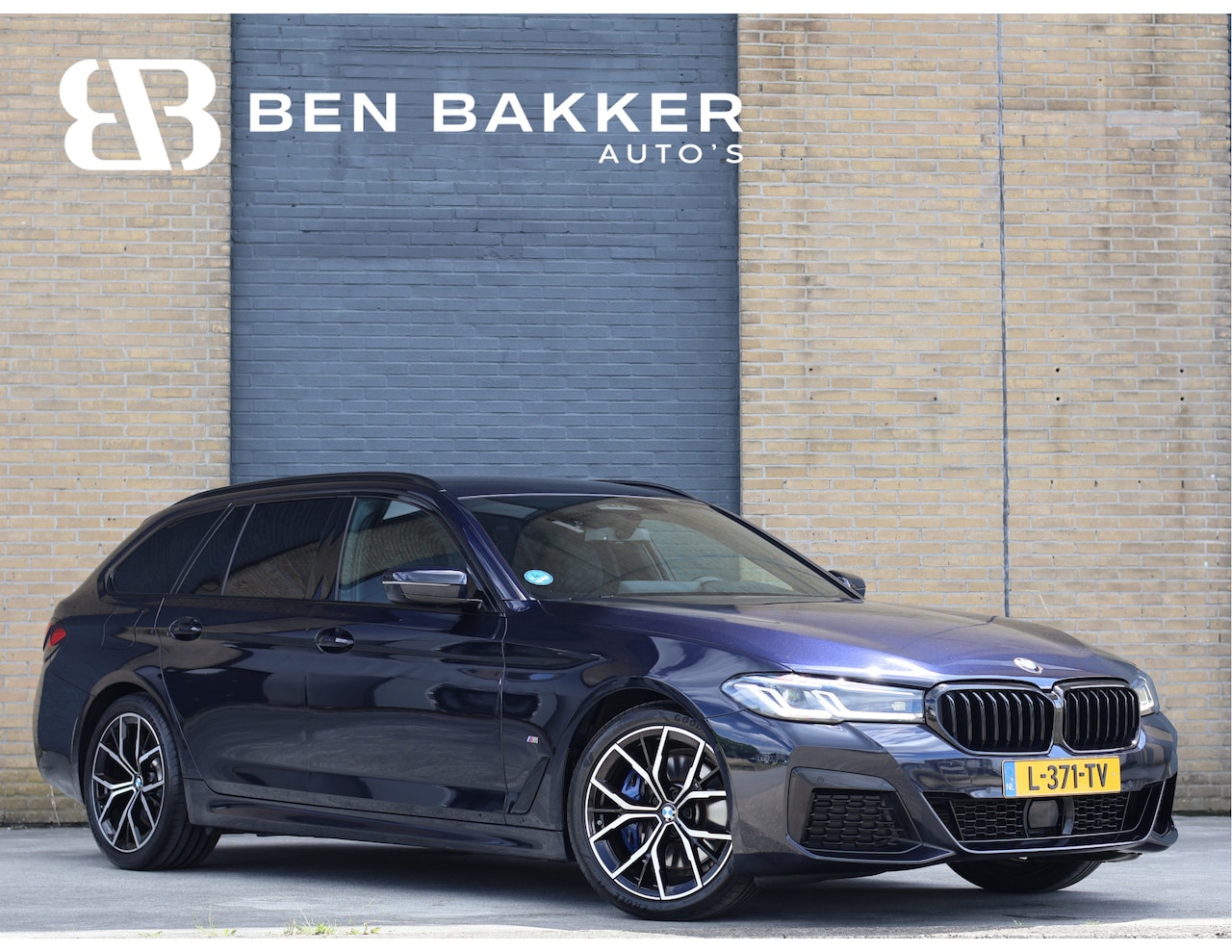 BMW 5-serie Touring - 520d xDrive M Sport Laser | HUD | Harman/Kardon | Assistant Plus | ACC - AutoWereld.nl