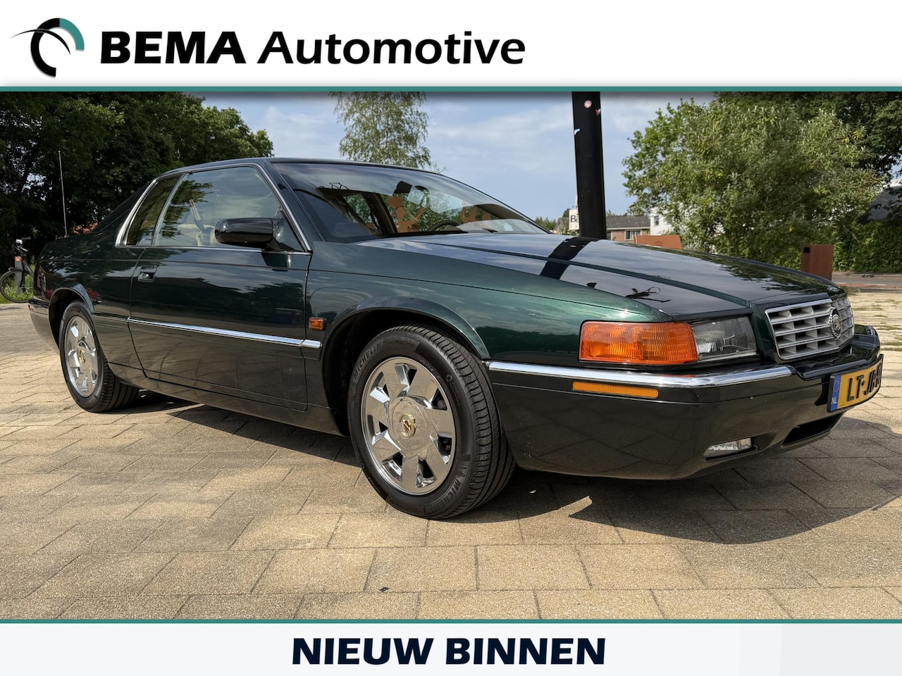 Cadillac Eldorado - 4.6 Touring Coupé 4.6 Touring Coupé - AutoWereld.nl