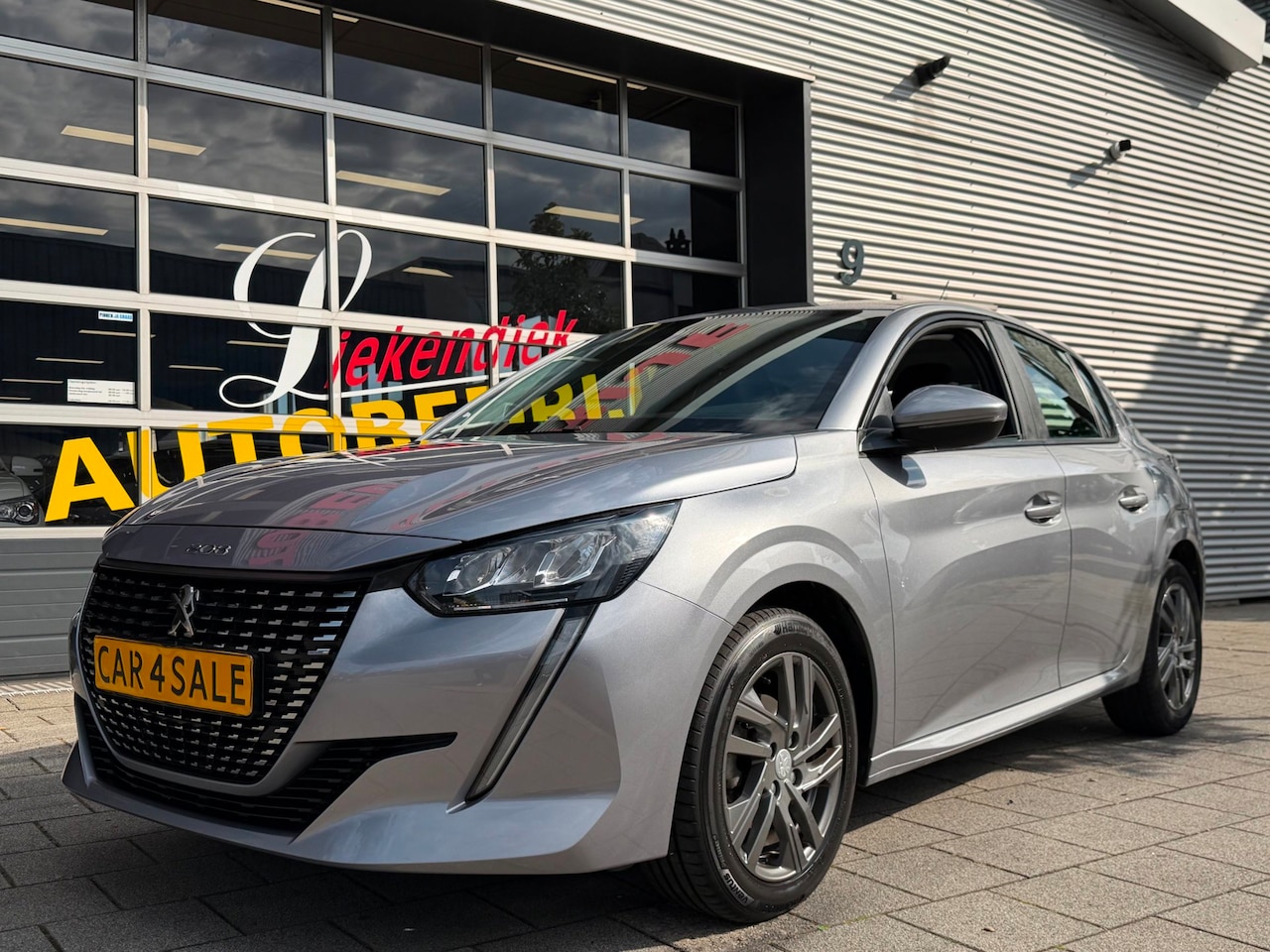 Peugeot 208 - 1.2 PureTech Active Pack - Navigatie/Apple CarPlay I Airco I Sport velgen I LED I PDC I De - AutoWereld.nl