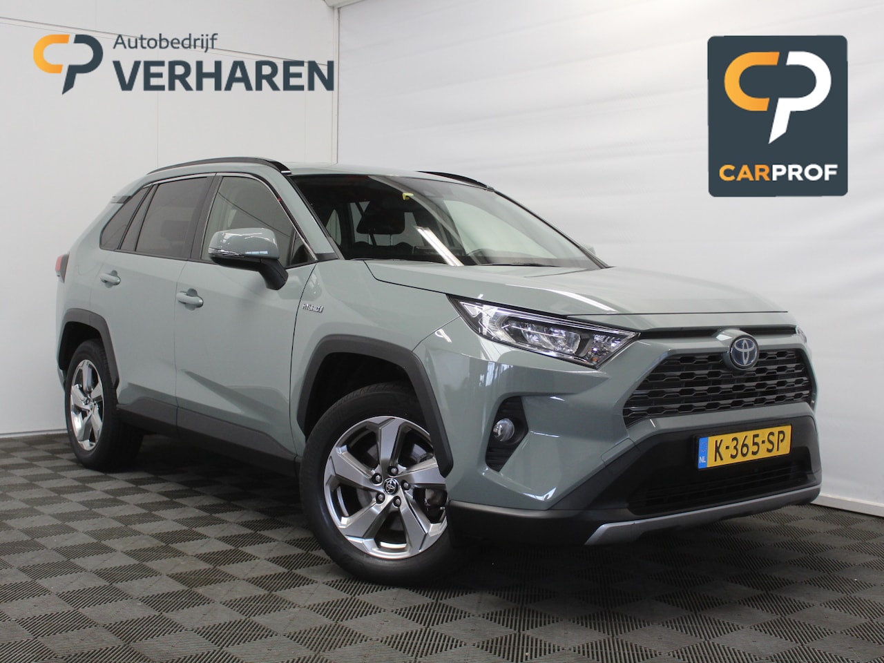 Toyota RAV4 - 2.5 Hybrid Dynamic CLIMATE | CARPLAY | CAMERA | ADAPCRUISE | LED | DAB | LMV18 | NAVI - AutoWereld.nl