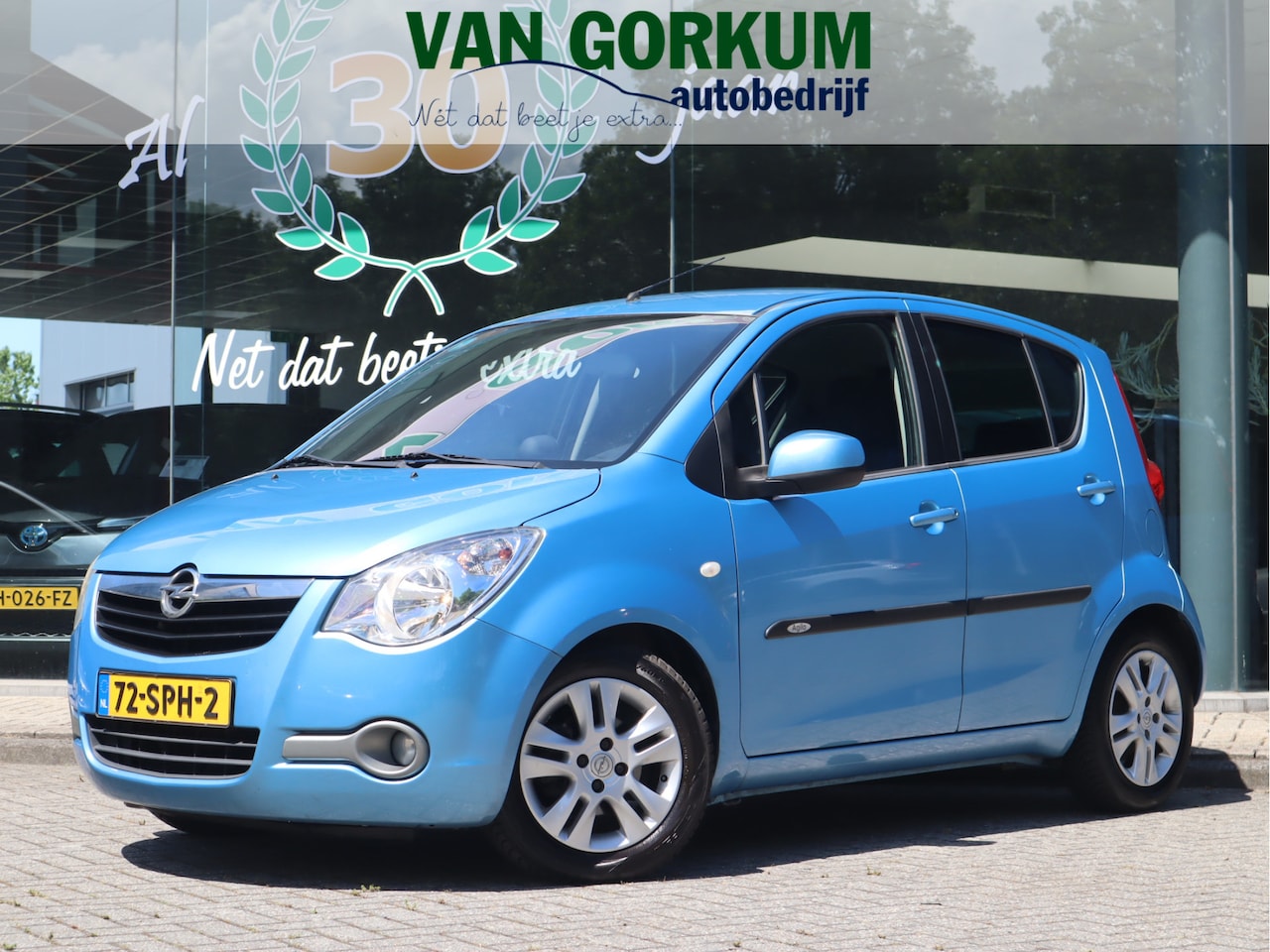 Opel Agila - 1.0 Edition Airco / Elekramen / Lm velgen /Toerenteller / Stuurbekr / Volledig onderhouden - AutoWereld.nl