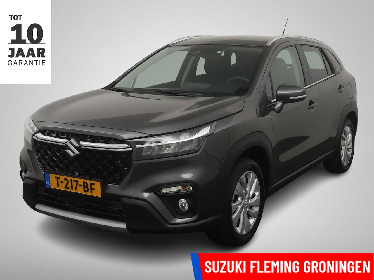 Suzuki S-Cross - 1.4 Boosterjet Select Smart Hybrid 1.4 Boosterjet Select Smart Hybrid - AutoWereld.nl