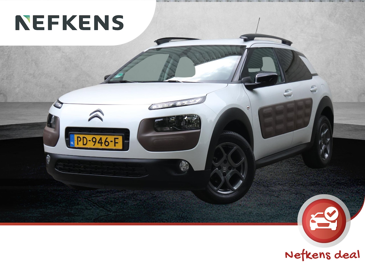 Citroën C4 Cactus - 1.2 PureTech Shine | Navigatie | Camera achter | DAB+ radio | Climate control | Lichtmetal - AutoWereld.nl