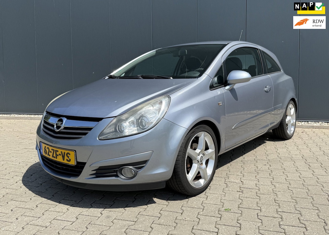 Opel Corsa - 1.4-16V Sport Airco Cruise Nap Apk - AutoWereld.nl