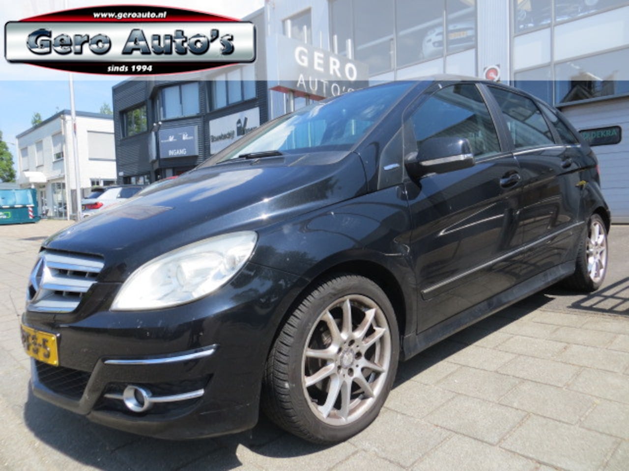 Mercedes-Benz B-klasse - 160 BlueEFFICIENCY Business Class mooie auto ,lmv airco etc - AutoWereld.nl