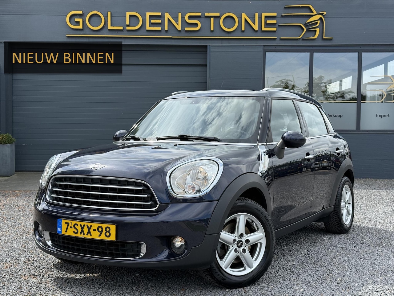 MINI Countryman - 1.6 One Business Line Pano,Navi,Pdc,Airco,Cruise,Lm velgen,6 Bak,98pk,Apk tot 03-2027 - AutoWereld.nl