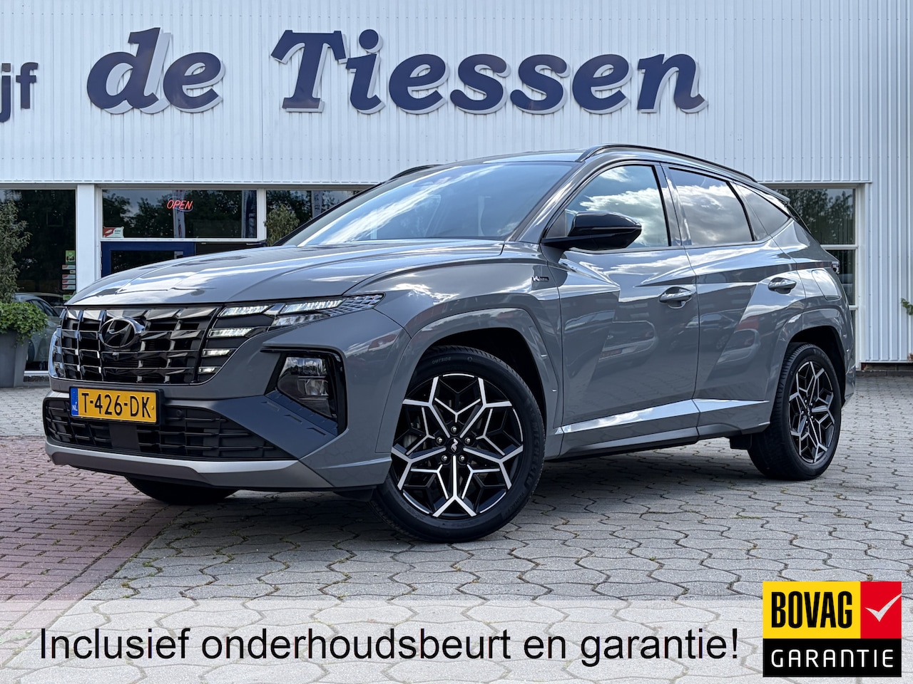 Hyundai Tucson - 1.6 T-GDI 230PK HEV N-Line Krell, 360° Camera, Trekhaak, Rijklaar met beurt & garantie! - AutoWereld.nl